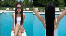 Și-a uimit fanii cu poze în costum de baie la aproape 75 de ani! “Cum e posibil să arăți așa?”