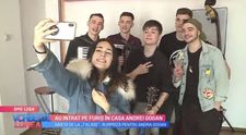 VIDEO Ce surpriză i-au făcut băieții de la 