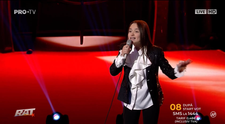 Românii au talent 2024 - semifinala 1. Aniela Ravineală a adus buna dispoziție în platou cu momentul ei de stand-up: „Mi-aș dori foarte tare să te văd în finală”