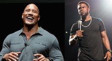 Dwayne Johnson a fugit din luna de miere pentru a-i face o favoare lui Kevin Hart. „E ca și copilul meu”