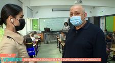 Elevii au revenit în bănci, după vacanța de Paște. În ce condiții se desfășoară prima zi de cursuri
