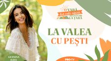 Geanina Ilieș, aventură de vis într-o locație superbă. Vedeta a petrecut clipe de neuitat La Valea cu pești