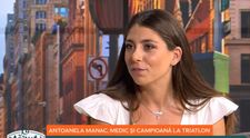 Povestea impresionantă a Antoanelei Manac, medic și campioană națională la triatlon