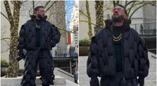 Dorian Popa, ținta ironiilor fanilor din cauza unei ținute bizare la New York: „Zici că ești pâine împletită!”
