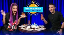 Întrebarea Mesei Rotunde: Dia a refuzat să răspundă la întrebările lui Daragiu și a mâncat cele mai neobișnuite preparate