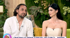 Cristina, soția actorului Denis Ștefan, vrea să-și deschidă afacere. Ce planuri are fosta 