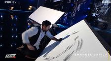 Marea finală Românii au talent 2024, 31 mai. Emanuel Barica, o nouă demonstrație de talent fenomenal: ”O operă de artă cu foarte mult suflet”