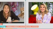 Fosta gimnastă Monica Roșu a dezvăluit numele fetiței sale: „Cred că l-am ales pe cel potrivit!”