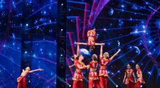 Românii au talent, 15 martie. Bollywood Dance Show, grupul de fete din Republica Moldova care s-a remarcat prin grație și acrobații desăvârșite