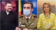 Andreea Esca și Mihai Bobonete, provocați de Valeriu Gheorghiță să susțină o campanie de informare