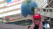 VIDEO Daniela Gyorfi sărbători pe pâmânt american