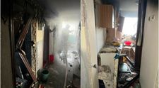 Explozie urmată de incendiu într-un bloc din România! S-a activat Planul Roșu de intervenție. Câte victime sunt