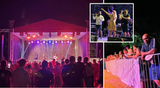 Festivalul de manele de la Cămărașu, un fiasco: 100 de spectatori în două zile de concerte