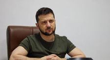Ce mesaj a publicat președintele Ucrainei pe contul personal înainte de conferința în România? 