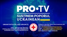 PRO TV sprijină Crucea Roșie care-i ajută pe cei afectați direct de război