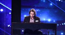 A trait intens momentul de la inceput pana la final. S-a transformat cand a inceput sa cante - VIDEO EXCLUSIV