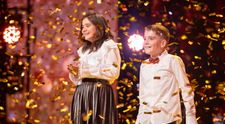 Românii au talent, 8 martie. Iustin Cazacu, șahistul de 9 ani care a făcut remiză cu celebrul Garry Kasparov, moment uluitor pe scena talentelor! Puștiul a primit Golden Buzz de la Dragoș Bucur