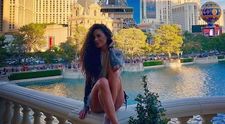VIDEO Roxana Vancea, aventuri în Las Vegas