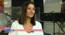 VIDEO  Claudia Pătrășcanu, viață după divorț