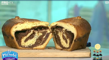 Cozonacul de aur, ediția de Crăciun: Maria Stângaciu ne-a pregătit un cozonac delicios