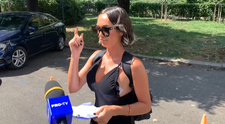 Margherita de la Clejani urmează să se întâlnească cu individul care a înjunghiat-o în piept, în plină stradă