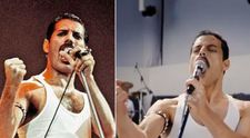 Standoff muzical: Rami Malek și Freddie Mercury, alături într-un filmuleț care cucerește internetul