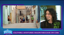 VIDEO Bogdan Veselovski, povestiri din Cuba