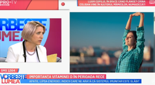 VIDEO Cât de importantă este vitamina D în perioada rece
