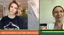 Adela Popescu, declarații emoționante după ce a născut al treilea băiețel: “Văd bucățele de dragoste!”