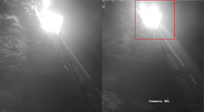 FOTO Primele imagini cu accidentul mortal de la 2 Mai. Ce au surprins camerele video înainte de impact