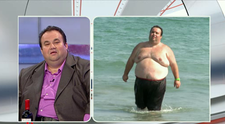 Pariu nebun: Impresarul vedetelor promite sa slabeasca 50 de kilograme. <span style=