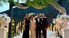 Fosta soție a lui Cristi Borcea s-a căsătorit. Imagini spectaculoase de la evenimentul fastuos, unde au fost prezenți Mihai Albu, Romanița Iovan, Leonard și Monica Doroftei