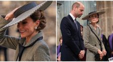 Ce apariție! Ținuta spectaculoasă purtată de Prințesa Kate ascunde un tribut subtil pentru soțul ei, Prințul William