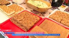 VIDEO Festivalul plăcintelor