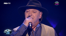 Publicul s-a ridicat în picioare de la primele acorduri. Lucian a impresionat audiența cu vocea sa