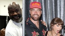 Cele patru cuvinte rostite de Shaquille O’Neal pentru Taylor Swift și Travis Kelce după ce n-a fost invitat la nunta lor