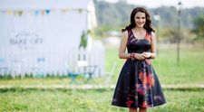 Nicolle Stanese, fara urma de machiaj pe chip. Cum arata gazda emisiunii Bake Off Romania intr-o zi obisnuita