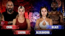 Laura Giurcanu și CRBL vs Alexandra Duli și Blaze