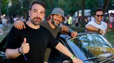 Dragoș Bucur, Dorian Boguță și Alexandru Papadopol au cântat împreună cu Mario Fresh și RENVTO