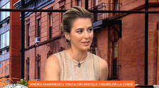 Andra Marinescu, arhitect Visuri la cheie, despre trauma care a urmărit-o ani întregi: 