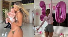 Cea mai dorită influenceriță a împlinit 30 de ani: are 3 copii cu 2 bărbați diferiți, a bifat 3 logodne, dar n-a ajuns niciodată la altar