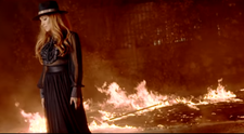 VIDEO Nico, incendiu la filmările noului clip. 