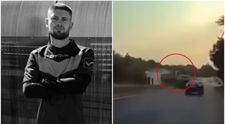 VIDEO Momentul terifiant în care Ionuț, fotbalistul de 30 de ani, moare nevinovat în accidentul de pe Centura Bucureștiului! Iubita tânărului este devastată: „Dragostea mea...”