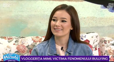 VIDEO Vloggerița Mimi, victima fenomenului bullying