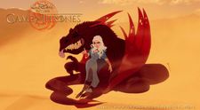 Cum ar arata protagonistii din Game of Thrones daca ar fi personaje Disney