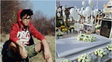 Durere de nedescris la mormântul lui Sebi Olariu, tânărul ucis de Vlad Pascu la 2 Mai! Ce s-a întâmplat în ziua în care ar fi trebuit să împlinească 23 de ani: „Aș urca în Rai...”