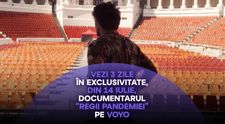 Vezi 3 zile în exclusivitate, din 14 iulie, documentarul “Regii Pandemiei” al trupei Vama pe VOYO