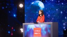 Delia Papazicu le-a cucerit inimile juraților de la Românii au talent în mai puțin de 3 minute! Cine e fetița de 7 ani care vrea să-i ia locul Andreei Esca: „Tu ești plină de umor!”