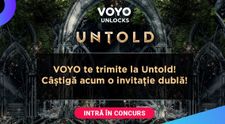 VOYO te trimite, în această vară, la UNTOLD 2022