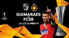 E finala verii pentru FCSB, în direct la PRO TV! Guimaraes - FCSB, astăzi, 29 august, de la 22:00